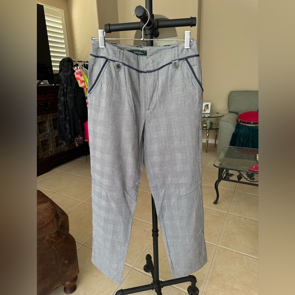 Grey dress pants